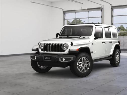 2025 Jeep Wrangler 4-Door Sahara 4x4