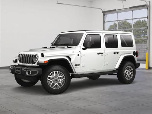 2025 Jeep Wrangler 4-Door Sahara 4x4