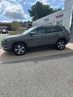 2020 Jeep Cherokee Limited