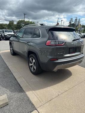 2020 Jeep Cherokee Limited