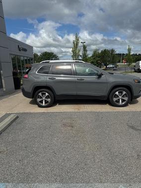 2020 Jeep Cherokee Limited