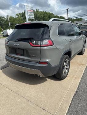 2020 Jeep Cherokee Limited
