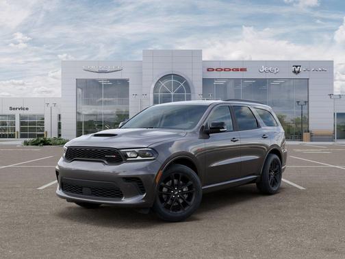 Vapor Gray 2026 Dodge Durango GT Plus