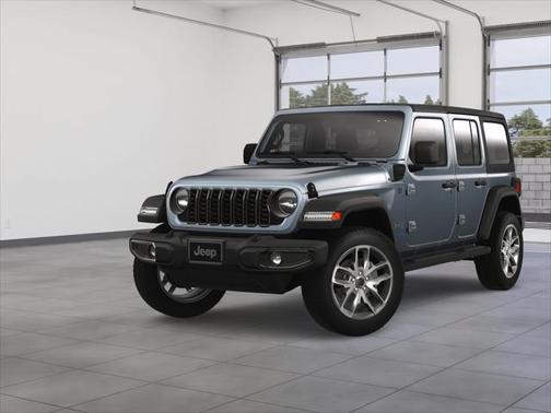 2025 Jeep Wrangler 4xe Sport S