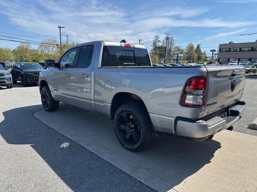 Billet Silver Metallic Clearcoat 2022 RAM 1500 Big Horn/Lone Star