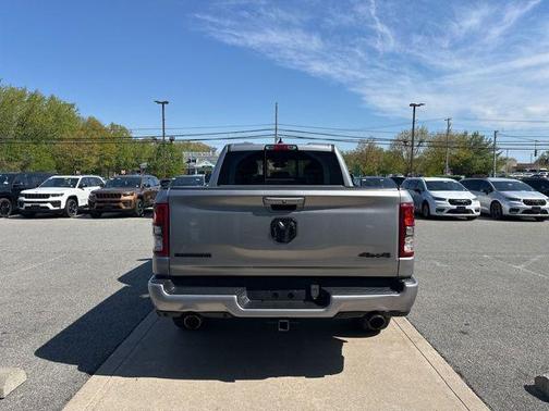 Billet Silver Metallic Clearcoat 2022 RAM 1500 Big Horn/Lone Star