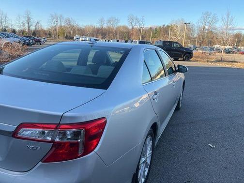 Classic Silver Metallic 2012 Toyota Camry XLE