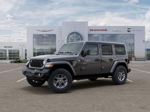 Black Clearcoat 2026 Jeep Wrangler 85th Anniversary