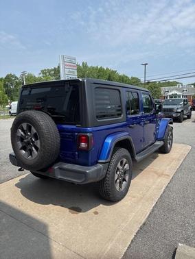 2018 Jeep Wrangler Unlimited Sahara