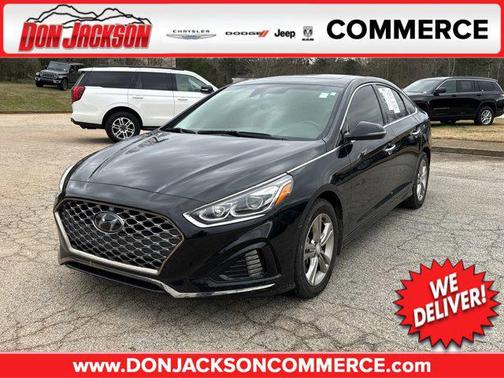 2019 Hyundai SONATA Limited