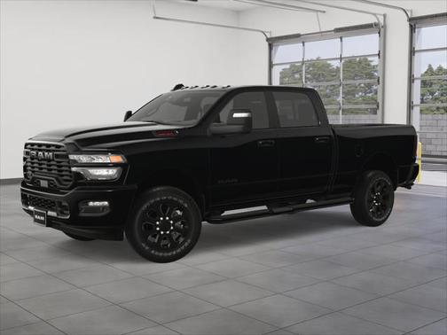2025 RAM 2500 Big Horn Crew Cab 4x4 6'4' Box