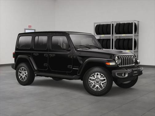 2025 Jeep Wrangler 4-Door Sahara 4x4