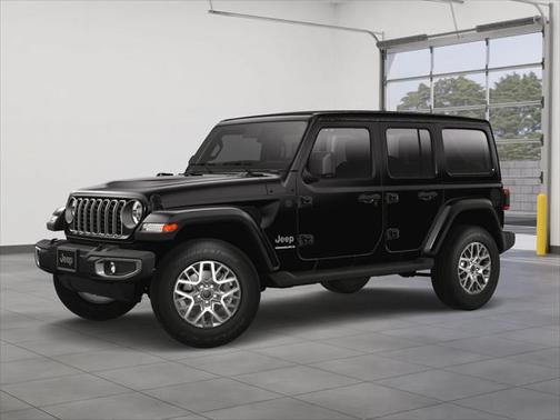 2025 Jeep Wrangler 4-Door Sahara 4x4