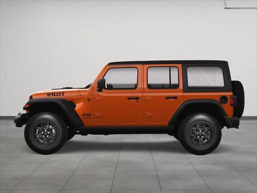 2025 Jeep Wrangler Willys