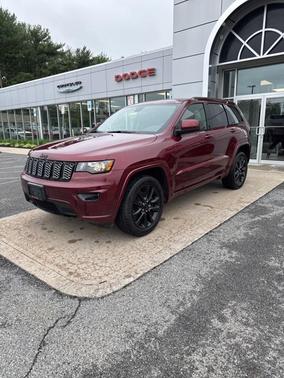 2021 Jeep Grand Cherokee Laredo