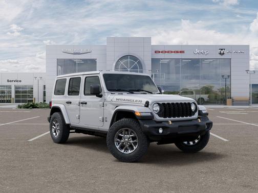 Bright White Clearcoat 2026 Jeep Wrangler 85th Anniversary