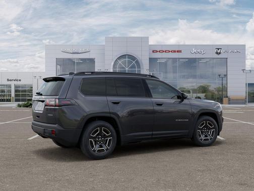 Sting-Gray Clearcoat 2026 Jeep Cherokee Laredo