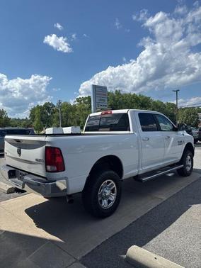 2017 RAM 2500 SLT Crew Cab 4x4 6'4' Box