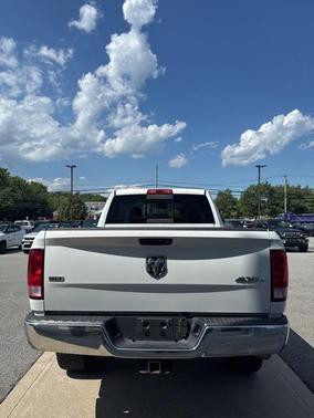 2017 RAM 2500 SLT Crew Cab 4x4 6'4' Box