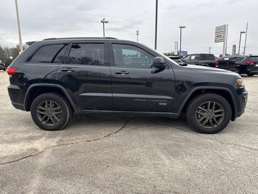 2016 Jeep Grand Cherokee 75th Anniversary