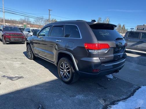 2017 Jeep Grand Cherokee Limited