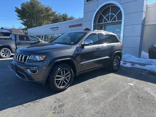2017 Jeep Grand Cherokee Limited