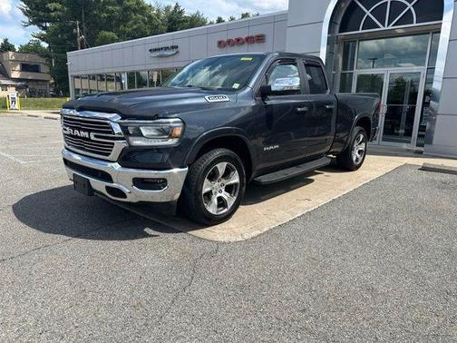 Maximum Steel Metallic Clearcoat 2020 RAM 1500 Laramie