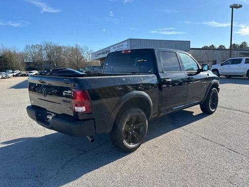 2024 RAM 1500 Classic Warlock Crew Cab 4x4 5'7' Box