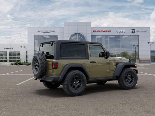 2026 Jeep Wrangler Willys