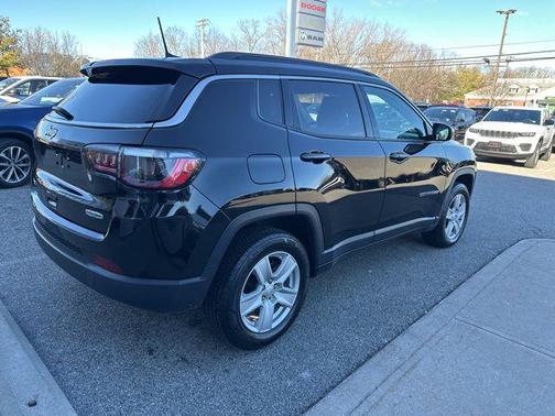 2022 Jeep Compass Latitude
