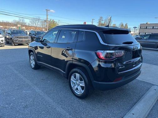 2022 Jeep Compass Latitude