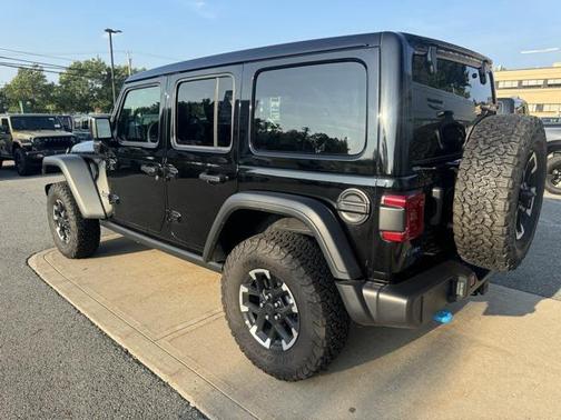 2025 Jeep Wrangler 4xe Rubicon
