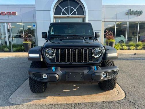 2025 Jeep Wrangler 4xe Rubicon