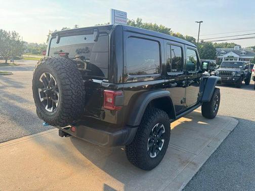 2025 Jeep Wrangler 4xe Rubicon