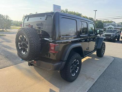 2025 Jeep Wrangler 4xe Rubicon
