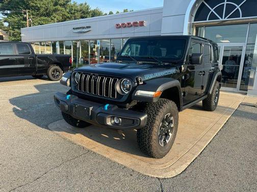 2025 Jeep Wrangler 4xe Rubicon