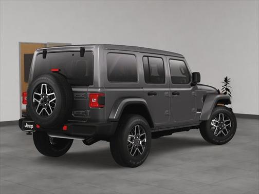 2025 Jeep Wrangler 4-Door Sahara 4x4