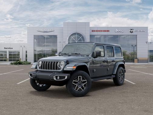 Anvil Clearcoat 2026 Jeep Wrangler 4-Door Sahara 4x4