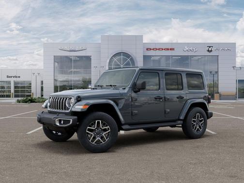 Anvil Clearcoat 2026 Jeep Wrangler 4-Door Sahara 4x4