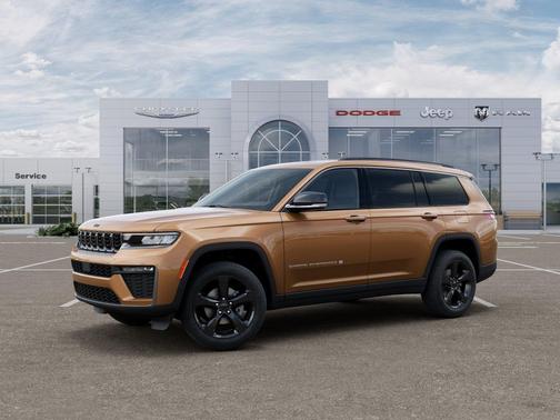Copper Shino Metallic Clearcoat 2026 Jeep Grand Cherokee L Limited