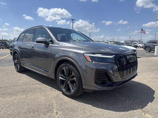 'GRAY' 2026 Audi Q7 55 Premium Plus