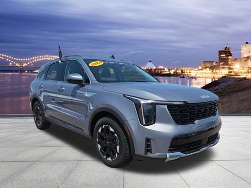 Everlasting Silver 2024 Kia Sorento S