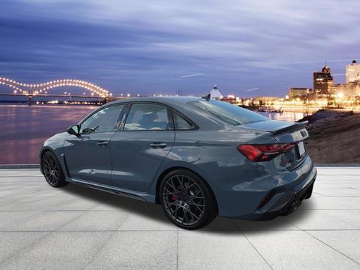 Kemora Gray Metallic 2026 Audi RS 3 TFSI quattro S tronic