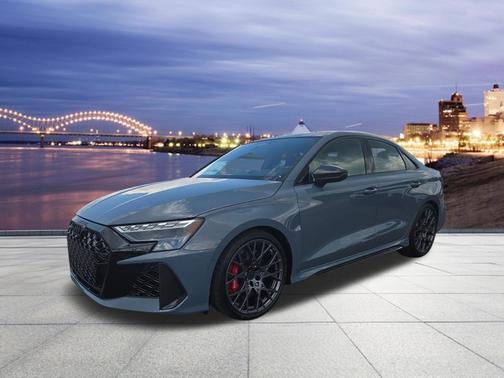 Kemora Gray Metallic 2026 Audi RS 3 TFSI quattro S tronic