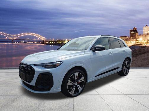 Glacier White Metallic 2026 Audi SQ5 3.0T Premium Plus