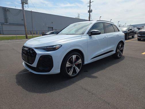 Glacier White Metallic 2026 Audi SQ5 3.0T Premium Plus