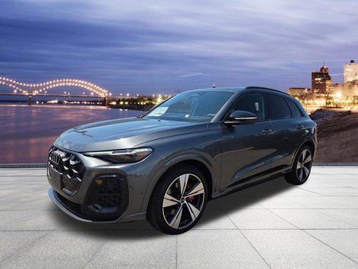 Daytona Gray Metallic 2026 Audi SQ5 3.0T Premium Plus
