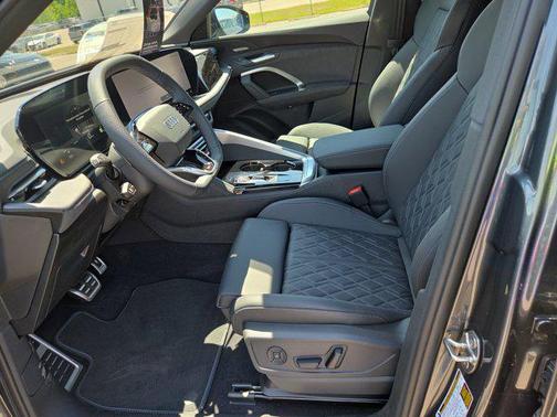 Daytona Gray Metallic 2026 Audi SQ5 3.0T Premium Plus