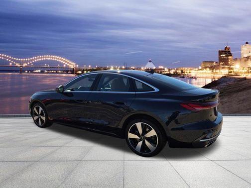 Horizon Blue Metallic 2025 Audi A5 Premium Plus TFSI quattro S tronic