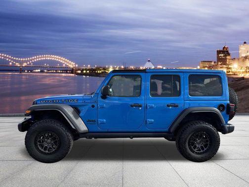 2022 Jeep Wrangler Unlimited High Tide 4x4